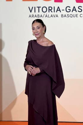 Presentation of the second season of *Las Berrocal* at FesTVal Victoria Martín Serrano poses during the presentation of the new season of *Las Berrocal* at FesTVal on September 11, 2026, in Vitoria, Spain LAS BERROCAL VITORIA FESTIVAL FESTVAL SEPTEMBER 11, 2026 Europa Press 09 11 2026 Madrid, Madrid, Spain  Copyright: xEuropaxPressx 7764313