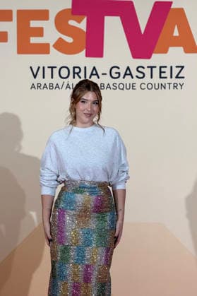 Presentation of the second season of *Las Berrocal* at FesTVal Alba Díaz poses during the presentation of the new season of *Las Berrocal* at FesTVal on September 11, 2026, in Vitoria, Spain LAS BERROCAL VITORIA FESTIVAL FESTVAL SEPTEMBER 11, 2026 Europa Press 09 11 2026 Madrid, Madrid, Spain  Copyright: xEuropaxPressx 7764314