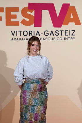 Presentation of the second season of *Las Berrocal* at FesTVal Alba Díaz poses during the presentation of the new season of *Las Berrocal* at FesTVal on September 11, 2026, in Vitoria, Spain LAS BERROCAL VITORIA FESTIVAL FESTVAL SEPTEMBER 11, 2026 Europa Press 09 11 2026 Madrid, Madrid, Spain  Copyright: xEuropaxPressx 7764316