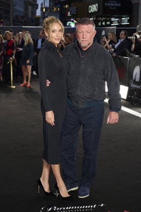 Red carpet arrivals for the world premiere of Mobland season 2 at Odeon Luxe Leicester Square Featuring: Jacqui Ainsley and Guy Ritchie Where: London, United Kingdom When: 10 Sep 2026 Credit: Alan West Cover Images EDITORIAL USE ONLY. NOT FOR USE BY NEWSPAPERS BASED IN THE UK. Copyright: xx coverimg56006631