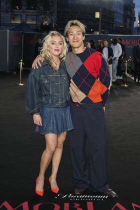 Red carpet arrivals for the world premiere of Mobland season 2 at Odeon Luxe Leicester Square Featuring: Aimee Fuller and Carlos Gu Where: London, United Kingdom When: 10 Sep 2026 Credit: Alan West Cover Images EDITORIAL USE ONLY. NOT FOR USE BY NEWSPAPERS BASED IN THE UK. Copyright: xx coverimg56006641