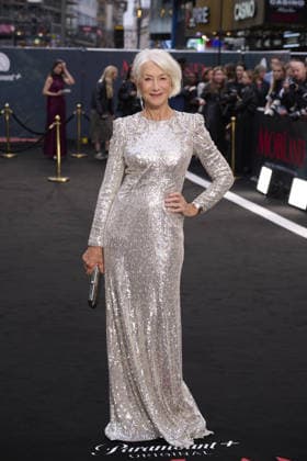Red carpet arrivals for the world premiere of Mobland season 2 at Odeon Luxe Leicester Square Featuring: Helen Mirren Where: London, United Kingdom When: 10 Sep 2026 Credit: Alan West Cover Images EDITORIAL USE ONLY. NOT FOR USE BY NEWSPAPERS BASED IN THE UK. Copyright: xx coverimg56006567