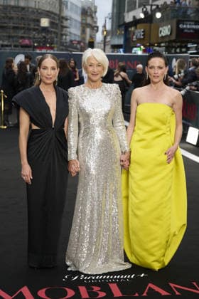 Red carpet arrivals for the world premiere of Mobland season 2 at Odeon Luxe Leicester Square Featuring: Joanne Froggatt, Helen Mirren and Lara Pulver Where: London, United Kingdom When: 10 Sep 2026 Credit: Alan West Cover Images EDITORIAL USE ONLY. NOT FOR USE BY NEWSPAPERS BASED IN THE UK. Copyright: xx coverimg56006579