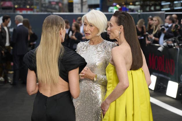 Red carpet arrivals for the world premiere of Mobland season 2 at Odeon Luxe Leicester Square Featuring: Helen Mirren and Lara Pulver Where: London, United Kingdom When: 10 Sep 2026 Credit: Alan West Cover Images EDITORIAL USE ONLY. NOT FOR USE BY NEWSPAPERS BASED IN THE UK. Copyright: xx coverimg56006581