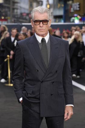 Red carpet arrivals for the world premiere of Mobland season 2 at Odeon Luxe Leicester Square Featuring: Pierce Brosnan Where: London, United Kingdom When: 10 Sep 2026 Credit: Alan West Cover Images EDITORIAL USE ONLY. NOT FOR USE BY NEWSPAPERS BASED IN THE UK. Copyright: xx coverimg56006586