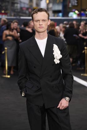 Red carpet arrivals for the world premiere of Mobland season 2 at Odeon Luxe Leicester Square Featuring: Anson Boon Where: London, United Kingdom When: 10 Sep 2026 Credit: Alan West Cover Images EDITORIAL USE ONLY. NOT FOR USE BY NEWSPAPERS BASED IN THE UK. Copyright: xx coverimg56006588