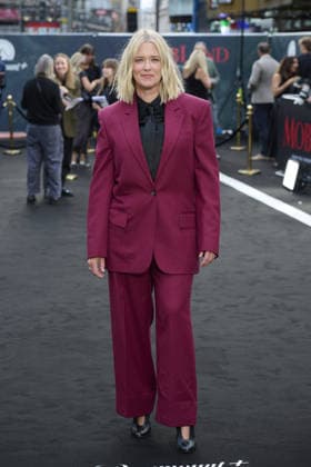 Red carpet arrivals for the world premiere of Mobland season 2 at Odeon Luxe Leicester Square Featuring: Edith Bowman Where: London, United Kingdom When: 10 Sep 2026 Credit: Alan West Cover Images EDITORIAL USE ONLY. NOT FOR USE BY NEWSPAPERS BASED IN THE UK. Copyright: xx coverimg56006548
