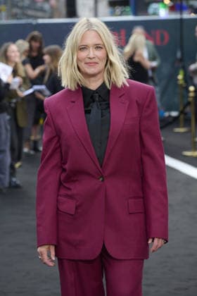 Red carpet arrivals for the world premiere of Mobland season 2 at Odeon Luxe Leicester Square Featuring: Edith Bowman Where: London, United Kingdom When: 10 Sep 2026 Credit: Alan West Cover Images EDITORIAL USE ONLY. NOT FOR USE BY NEWSPAPERS BASED IN THE UK. Copyright: xx coverimg56006549