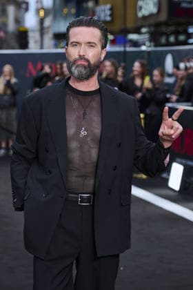 Red carpet arrivals for the world premiere of Mobland season 2 at Odeon Luxe Leicester Square Featuring: Emmett J. Scanlan Where: London, United Kingdom When: 10 Sep 2026 Credit: Alan West Cover Images EDITORIAL USE ONLY. NOT FOR USE BY NEWSPAPERS BASED IN THE UK. Copyright: xx coverimg56006561