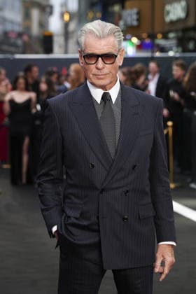 Red carpet arrivals for the world premiere of Mobland season 2 at Odeon Luxe Leicester Square Featuring: Pierce Brosnan Where: London, United Kingdom When: 10 Sep 2026 Credit: Alan West Cover Images EDITORIAL USE ONLY. NOT FOR USE BY NEWSPAPERS BASED IN THE UK. Copyright: xx coverimg56006572