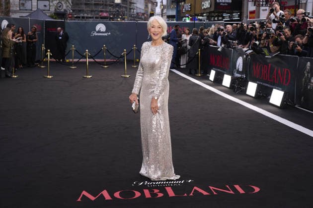 Red carpet arrivals for the world premiere of Mobland season 2 at Odeon Luxe Leicester Square Featuring: Helen Mirren Where: London, United Kingdom When: 10 Sep 2026 Credit: Alan West Cover Images EDITORIAL USE ONLY. NOT FOR USE BY NEWSPAPERS BASED IN THE UK. Copyright: xx coverimg56006574