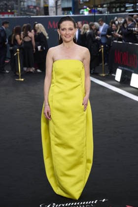 Red carpet arrivals for the world premiere of Mobland season 2 at Odeon Luxe Leicester Square Featuring: Lara Pulver Where: London, United Kingdom When: 10 Sep 2026 Credit: Alan West Cover Images EDITORIAL USE ONLY. NOT FOR USE BY NEWSPAPERS BASED IN THE UK. Copyright: xx coverimg56006575