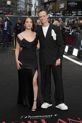 Red carpet arrivals for the world premiere of Mobland season 2 at Odeon Luxe Leicester Square Featuring: Teddie Allen and Anson Boon Where: London, United Kingdom When: 10 Sep 2026 Credit: Alan West Cover Images EDITORIAL USE ONLY. NOT FOR USE BY NEWSPAPERS BASED IN THE UK. Copyright: xx coverimg56006590