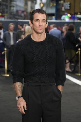 Red carpet arrivals for the world premiere of Mobland season 2 at Odeon Luxe Leicester Square Featuring: Alex Fine Where: London, United Kingdom When: 10 Sep 2026 Credit: Alan West Cover Images EDITORIAL USE ONLY. NOT FOR USE BY NEWSPAPERS BASED IN THE UK. Copyright: xx coverimg56006594