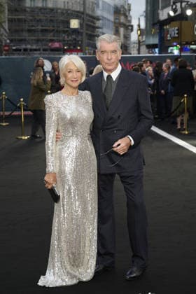 Red carpet arrivals for the world premiere of Mobland season 2 at Odeon Luxe Leicester Square Featuring: Helen Mirren and Pierce Brosnan Where: London, United Kingdom When: 10 Sep 2026 Credit: Alan West Cover Images EDITORIAL USE ONLY. NOT FOR USE BY NEWSPAPERS BASED IN THE UK. Copyright: xx coverimg56006597
