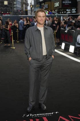 Red carpet arrivals for the world premiere of Mobland season 2 at Odeon Luxe Leicester Square Featuring: Johnny Flynn Where: London, United Kingdom When: 10 Sep 2026 Credit: Alan West Cover Images EDITORIAL USE ONLY. NOT FOR USE BY NEWSPAPERS BASED IN THE UK. Copyright: xx coverimg56006600