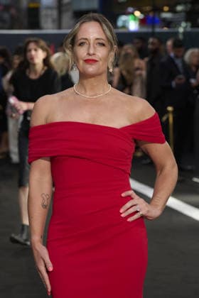 Red carpet arrivals for the world premiere of Mobland season 2 at Odeon Luxe Leicester Square Featuring: Cat Sims Where: London, United Kingdom When: 10 Sep 2026 Credit: Alan West Cover Images EDITORIAL USE ONLY. NOT FOR USE BY NEWSPAPERS BASED IN THE UK. Copyright: xx coverimg56006609