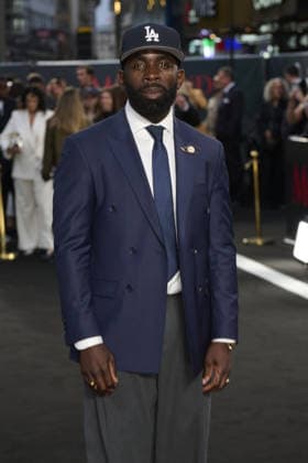 Red carpet arrivals for the world premiere of Mobland season 2 at Odeon Luxe Leicester Square Featuring: Jimmy Akingbola Where: London, United Kingdom When: 10 Sep 2026 Credit: Alan West Cover Images EDITORIAL USE ONLY. NOT FOR USE BY NEWSPAPERS BASED IN THE UK. Copyright: xx coverimg56006612