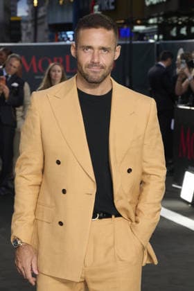 Red carpet arrivals for the world premiere of Mobland season 2 at Odeon Luxe Leicester Square Featuring: Spencer Matthews Where: London, United Kingdom When: 10 Sep 2026 Credit: Alan West Cover Images EDITORIAL USE ONLY. NOT FOR USE BY NEWSPAPERS BASED IN THE UK. Copyright: xx coverimg56006620