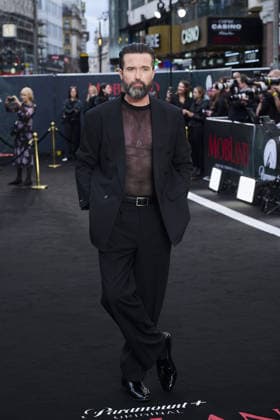 Red carpet arrivals for the world premiere of Mobland season 2 at Odeon Luxe Leicester Square Featuring: Emmett J. Scanlan Where: London, United Kingdom When: 10 Sep 2026 Credit: Alan West Cover Images EDITORIAL USE ONLY. NOT FOR USE BY NEWSPAPERS BASED IN THE UK. Copyright: xx coverimg56006560