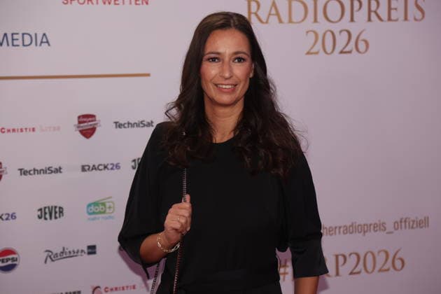 Pinar Atalay at the 17th German Radio Awards ceremony in 2026 at the Stage Theater an der Elbe in Hamburg, September 10, 2026 Copyright: xAgenturxMatthiasxWehnertx xM.xGränzdörferx