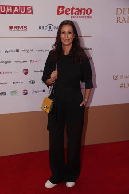 Pinar Atalay at the 17th German Radio Awards ceremony in 2026 at the Stage Theater an der Elbe in Hamburg, September 10, 2026 Copyright: xAgenturxMatthiasxWehnertx xM.xGränzdörferx