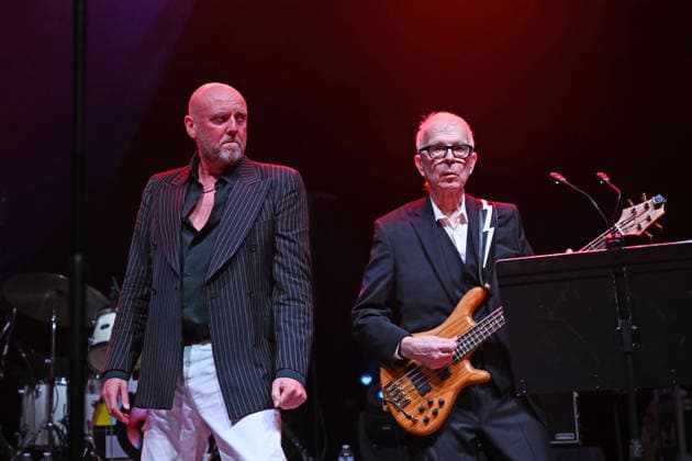 Holy Holy performing at Shepherd™s Bush Empire in London LONDON, ENGLAND - SEPTEMBER 10: Glenn Gregory and Tony Visconti of ˜Holy Holy™ performing at Shepherd™s Bush Empire on September 10, 2026 in London, England. CAP MAR MAR Great Britain UK Copyright: xMartinxHarris CapitalxPicturesx