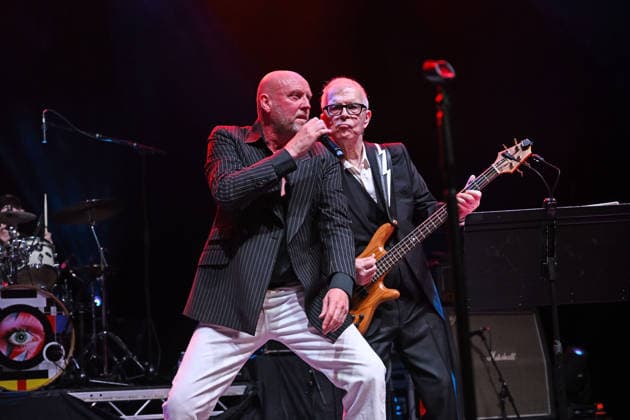 Holy Holy performing at Shepherd™s Bush Empire in London LONDON, ENGLAND - SEPTEMBER 10: Glenn Gregory and Tony Visconti of ˜Holy Holy™ performing at Shepherd™s Bush Empire on September 10, 2026 in London, England. CAP MAR MAR Great Britain UK Copyright: xMartinxHarris CapitalxPicturesx