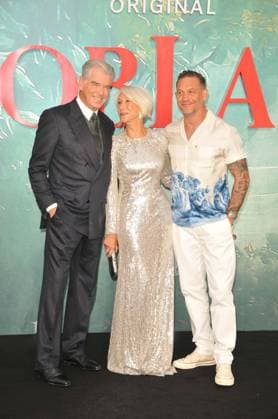 Mobland Season 2 world premiere, London Pierce Brosnan, Dame Helen Mirren and Tom Hardy at the Mobland Season 2 world premiere, Odeon Luxe Leicester Square, Leicester Square, on Thursday 10 September 2026 in London, England, UK. CAP CAN CAN London UK Great Britain Copyright: xCanxNguyen CapitalxPicturesx