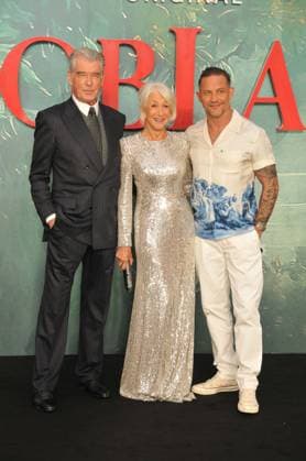 Mobland Season 2 world premiere, London Pierce Brosnan, Dame Helen Mirren and Tom Hardy at the Mobland Season 2 world premiere, Odeon Luxe Leicester Square, Leicester Square, on Thursday 10 September 2026 in London, England, UK. CAP CAN CAN London UK Great Britain Copyright: xCanxNguyen CapitalxPicturesx