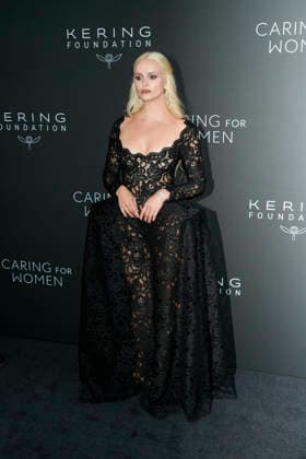 Kering Foundation 5th Annual Caring for Women Gala attend the Kering Foundation 5th Annual Caring for Women Gala, held at The Pool, Seagram Building in New York City, Thursday September 10, 2026. Photography by Jennifer Graylock-Graylock.com 917-519-7666Summer Starlit Prim attends the Kering Foundation 5th Annual Caring for Women Gala, held at The Pool, Seagram Building in New York City, Thursday September 10, 2026. Photography by Jennifer Graylock-Graylock.com 917-519-7666, Credit:Jennifer Graylock Avalon United States, New York, New York, The Pool Seagram Building  Copyright: xJenniferxGraylockx xAvalonx 1133252309