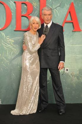 Mobland Season 2 world premiere, London Dame Helen Mirren and Pierce Brosnan at the Mobland Season 2 world premiere, Odeon Luxe Leicester Square, Leicester Square, on Thursday 10 September 2026 in London, England, UK. CAP CAN CAN London UK Great Britain Copyright: xCanxNguyen CapitalxPicturesx