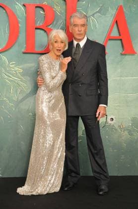 Mobland Season 2 world premiere, London Dame Helen Mirren and Pierce Brosnan at the Mobland Season 2 world premiere, Odeon Luxe Leicester Square, Leicester Square, on Thursday 10 September 2026 in London, England, UK. CAP CAN CAN London UK Great Britain Copyright: xCanxNguyen CapitalxPicturesx
