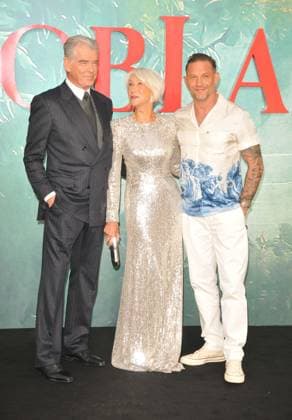 Mobland Season 2 world premiere, London Pierce Brosnan, Dame Helen Mirren and Tom Hardy at the Mobland Season 2 world premiere, Odeon Luxe Leicester Square, Leicester Square, on Thursday 10 September 2026 in London, England, UK. CAP CAN CAN London UK Great Britain Copyright: xCanxNguyen CapitalxPicturesx