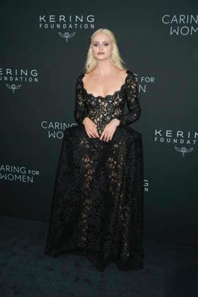 Kering Foundation 5th Annual Caring for Women Gala attend the Kering Foundation 5th Annual Caring for Women Gala, held at The Pool, Seagram Building in New York City, Thursday September 10, 2026. Photography by Jennifer Graylock-Graylock.com 917-519-7666Summer Starlit Prim attends the Kering Foundation 5th Annual Caring for Women Gala, held at The Pool, Seagram Building in New York City, Thursday September 10, 2026. Photography by Jennifer Graylock-Graylock.com 917-519-7666, Credit:Jennifer Graylock Avalon United States, New York, New York, The Pool Seagram Building  Copyright: xJenniferxGraylockx xAvalonx 1133252321