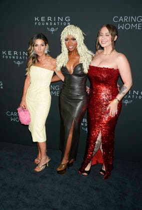 Kering Foundation 5th Annual Caring for Women Gala attend the Kering Foundation 5th Annual Caring for Women Gala, held at The Pool, Seagram Building in New York City, Thursday September 10, 2026. Photography by Jennifer Graylock-Graylock.com 917-519-7666Ana Maria Celis attends the Kering Foundation 5th Annual Caring for Women Gala, held at The Pool, Seagram Building in New York City, Thursday September 10, 2026. Photography by Jennifer Graylock-Graylock.com 917-519-7666Ebonie Ward attends the Kering Foundation 5th Annual Caring for Women Gala, held at The Pool, Seagram Building in New York City, Thursday September 10, 2026. Photography by Jennifer Graylock-Graylock.com 917-519-7666, Credit:Jennifer Graylock Avalon United States, New York  Copyright: xJenniferxGraylockx xAvalonx 1133252466