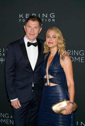 Kering Foundation 5th Annual Caring for Women Gala attend the Kering Foundation 5th Annual Caring for Women Gala, held at The Pool, Seagram Building in New York City, Thursday September 10, 2026. Photography by Jennifer Graylock-Graylock.com 917-519-7666Bobby Flay, Brooke Williamson attends the Kering Foundation 5th Annual Caring for Women Gala, held at The Pool, Seagram Building in New York City, Thursday September 10, 2026. Photography by Jennifer Graylock-Graylock.com 917-519-7666, Credit:Jennifer Graylock Avalon United States, New York, New York, The Pool Seagram Building Copyright: xJenniferxGraylockx xAvalonx 1133252493