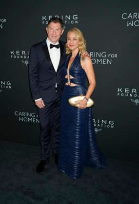 Kering Foundation 5th Annual Caring for Women Gala attend the Kering Foundation 5th Annual Caring for Women Gala, held at The Pool, Seagram Building in New York City, Thursday September 10, 2026. Photography by Jennifer Graylock-Graylock.com 917-519-7666Bobby Flay, Brooke Williamson attends the Kering Foundation 5th Annual Caring for Women Gala, held at The Pool, Seagram Building in New York City, Thursday September 10, 2026. Photography by Jennifer Graylock-Graylock.com 917-519-7666, Credit:Jennifer Graylock Avalon United States, New York, New York, The Pool Seagram Building Copyright: xJenniferxGraylockx xAvalonx 1133252496
