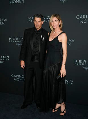 Kering Foundation 5th Annual Caring for Women Gala attend the Kering Foundation 5th Annual Caring for Women Gala, held at The Pool, Seagram Building in New York City, Thursday September 10, 2026. Photography by Jennifer Graylock-Graylock.com 917-519-7666Nacho Figueras, Delfina Blaquier attends the Kering Foundation 5th Annual Caring for Women Gala, held at The Pool, Seagram Building in New York City, Thursday September 10, 2026. Photography by Jennifer Graylock-Graylock.com 917-519-7666, Credit:Jennifer Graylock Avalon United States, New York, New York, The Pool Seagram Building Copyright: xJenniferxGraylockx xAvalonx 1133252542