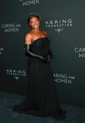 Kering Foundation 5th Annual Caring for Women Gala attend the Kering Foundation 5th Annual Caring for Women Gala, held at The Pool, Seagram Building in New York City, Thursday September 10, 2026. Photography by Jennifer Graylock-Graylock.com 917-519-7666Simone Biles attends the Kering Foundation 5th Annual Caring for Women Gala, held at The Pool, Seagram Building in New York City, Thursday September 10, 2026. Photography by Jennifer Graylock-Graylock.com 917-519-7666, Credit:Jennifer Graylock Avalon United States, New York, New York, The Pool Seagram Building Copyright: xJenniferxGraylockx xAvalonx 1133252596