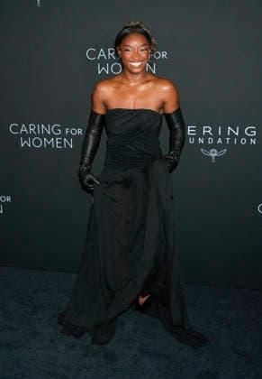 Kering Foundation 5th Annual Caring for Women Gala attend the Kering Foundation 5th Annual Caring for Women Gala, held at The Pool, Seagram Building in New York City, Thursday September 10, 2026. Photography by Jennifer Graylock-Graylock.com 917-519-7666Simone Biles attends the Kering Foundation 5th Annual Caring for Women Gala, held at The Pool, Seagram Building in New York City, Thursday September 10, 2026. Photography by Jennifer Graylock-Graylock.com 917-519-7666, Credit:Jennifer Graylock Avalon United States, New York, New York, The Pool Seagram Building Copyright: xJenniferxGraylockx xAvalonx 1133252599