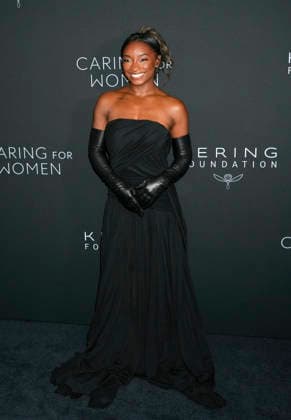 Kering Foundation 5th Annual Caring for Women Gala attend the Kering Foundation 5th Annual Caring for Women Gala, held at The Pool, Seagram Building in New York City, Thursday September 10, 2026. Photography by Jennifer Graylock-Graylock.com 917-519-7666Simone Biles attends the Kering Foundation 5th Annual Caring for Women Gala, held at The Pool, Seagram Building in New York City, Thursday September 10, 2026. Photography by Jennifer Graylock-Graylock.com 917-519-7666, Credit:Jennifer Graylock Avalon United States, New York, New York, The Pool Seagram Building Copyright: xJenniferxGraylockx xAvalonx 1133252603