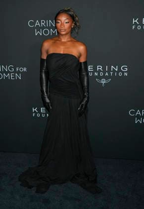 Kering Foundation 5th Annual Caring for Women Gala attend the Kering Foundation 5th Annual Caring for Women Gala, held at The Pool, Seagram Building in New York City, Thursday September 10, 2026. Photography by Jennifer Graylock-Graylock.com 917-519-7666Simone Biles attends the Kering Foundation 5th Annual Caring for Women Gala, held at The Pool, Seagram Building in New York City, Thursday September 10, 2026. Photography by Jennifer Graylock-Graylock.com 917-519-7666, Credit:Jennifer Graylock Avalon United States, New York, New York, The Pool Seagram Building Copyright: xJenniferxGraylockx xAvalonx 1133252611