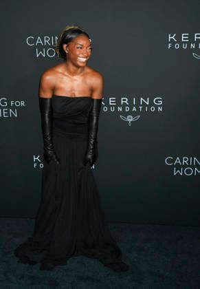 Kering Foundation 5th Annual Caring for Women Gala attend the Kering Foundation 5th Annual Caring for Women Gala, held at The Pool, Seagram Building in New York City, Thursday September 10, 2026. Photography by Jennifer Graylock-Graylock.com 917-519-7666Simone Biles attends the Kering Foundation 5th Annual Caring for Women Gala, held at The Pool, Seagram Building in New York City, Thursday September 10, 2026. Photography by Jennifer Graylock-Graylock.com 917-519-7666, Credit:Jennifer Graylock Avalon United States, New York, New York, The Pool Seagram Building Copyright: xJenniferxGraylockx xAvalonx 1133252615