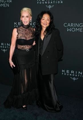 Kering Foundation 5th Annual Caring for Women Gala attend the Kering Foundation 5th Annual Caring for Women Gala, held at The Pool, Seagram Building in New York City, Thursday September 10, 2026. Photography by Jennifer Graylock-Graylock.com 917-519-7666Jolene McCaw, Yoo Phyllis attends the Kering Foundation 5th Annual Caring for Women Gala, held at The Pool, Seagram Building in New York City, Thursday September 10, 2026. Photography by Jennifer Graylock-Graylock.com 917-519-7666, Credit:Jennifer Graylock Avalon United States, New York, New York, The Pool Seagram Building Copyright: xJenniferxGraylockx xAvalonx 1133252619