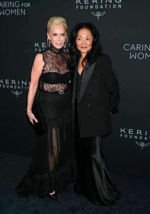 Kering Foundation 5th Annual Caring for Women Gala attend the Kering Foundation 5th Annual Caring for Women Gala, held at The Pool, Seagram Building in New York City, Thursday September 10, 2026. Photography by Jennifer Graylock-Graylock.com 917-519-7666Jolene McCaw, Yoo Phyllis attends the Kering Foundation 5th Annual Caring for Women Gala, held at The Pool, Seagram Building in New York City, Thursday September 10, 2026. Photography by Jennifer Graylock-Graylock.com 917-519-7666, Credit:Jennifer Graylock Avalon United States, New York, New York, The Pool Seagram Building Copyright: xJenniferxGraylockx xAvalonx 1133252622