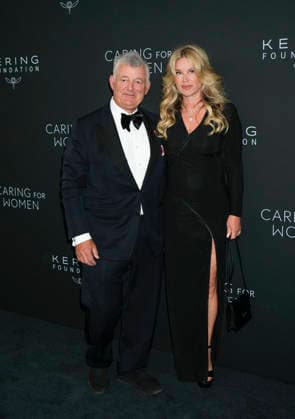Kering Foundation 5th Annual Caring for Women Gala attend the Kering Foundation 5th Annual Caring for Women Gala, held at The Pool, Seagram Building in New York City, Thursday September 10, 2026. Photography by Jennifer Graylock-Graylock.com 917-519-7666William P. Lauder, Lara Shriftman attends the Kering Foundation 5th Annual Caring for Women Gala, held at The Pool, Seagram Building in New York City, Thursday September 10, 2026. Photography by Jennifer Graylock-Graylock.com 917-519-7666, Credit:Jennifer Graylock Avalon United States, New York, New York, The Pool Seagram Building Copyright: xJenniferxGraylockx xAvalonx 1133252640
