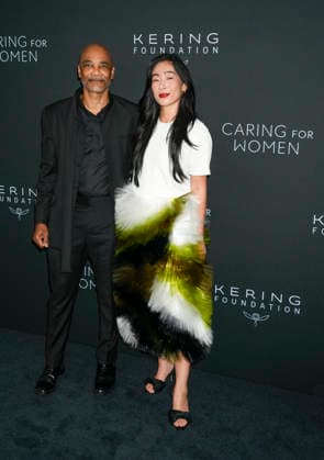 Kering Foundation 5th Annual Caring for Women Gala attend the Kering Foundation 5th Annual Caring for Women Gala, held at The Pool, Seagram Building in New York City, Thursday September 10, 2026. Photography by Jennifer Graylock-Graylock.com 917-519-7666Rodney McMillian, Sonya Yu attends the Kering Foundation 5th Annual Caring for Women Gala, held at The Pool, Seagram Building in New York City, Thursday September 10, 2026. Photography by Jennifer Graylock-Graylock.com 917-519-7666, Credit:Jennifer Graylock Avalon United States, New York, New York, The Pool Seagram Building Copyright: xJenniferxGraylockx xAvalonx 1133252647