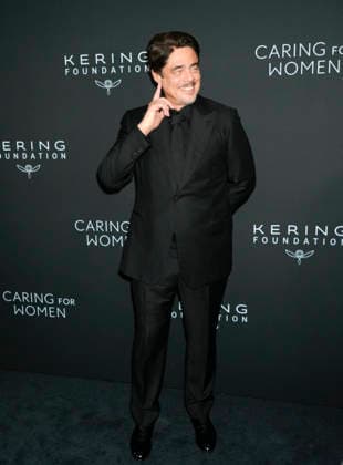 Kering Foundation 5th Annual Caring for Women Gala Benicio Del Toro attends the Kering Foundation 5th Annual Caring for Women Gala, held at The Pool, Seagram Building in New York City, Thursday September 10, 2026., Credit:Jennifer Graylock Avalon United States, New York, New York, The Pool Seagram Building  Copyright: xJenniferxGraylockx xAvalonx 1133252686