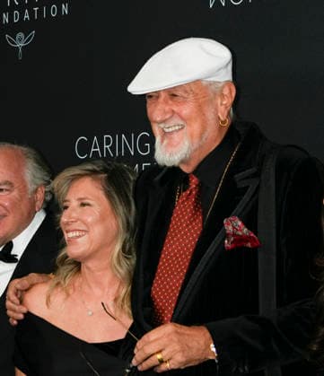 Kering Foundation 5th Annual Caring for Women Gala attend the Kering Foundation 5th Annual Caring for Women Gala, held at The Pool, Seagram Building in New York City, Thursday September 10, 2026. Photography by Jennifer Graylock-Graylock.com 917-519-7666 Mick Fleetwood, Elizabeth Jordan attends the Kering Foundation 5th Annual Caring for Women Gala, held at The Pool, Seagram Building in New York City, Thursday September 10, 2026. Photography by Jennifer Graylock-Graylock.com 917-519-7666, Credit:Jennifer Graylock Avalon United States, New York, New York, The Pool Seagram Building Copyright: xJenniferxGraylockx xAvalonx 1133252725